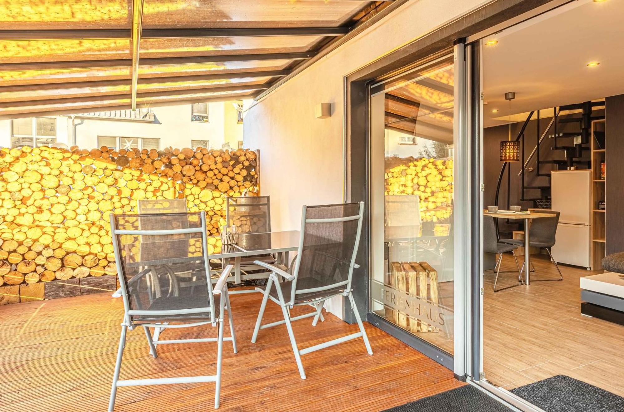 Ferienhaus Charlotta Mit Terrasse วาเริน ภายนอก รูปภาพ
